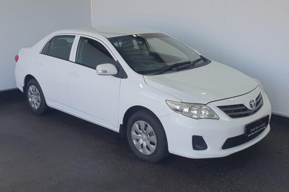 2013 Toyota Corolla 1.3 Professional